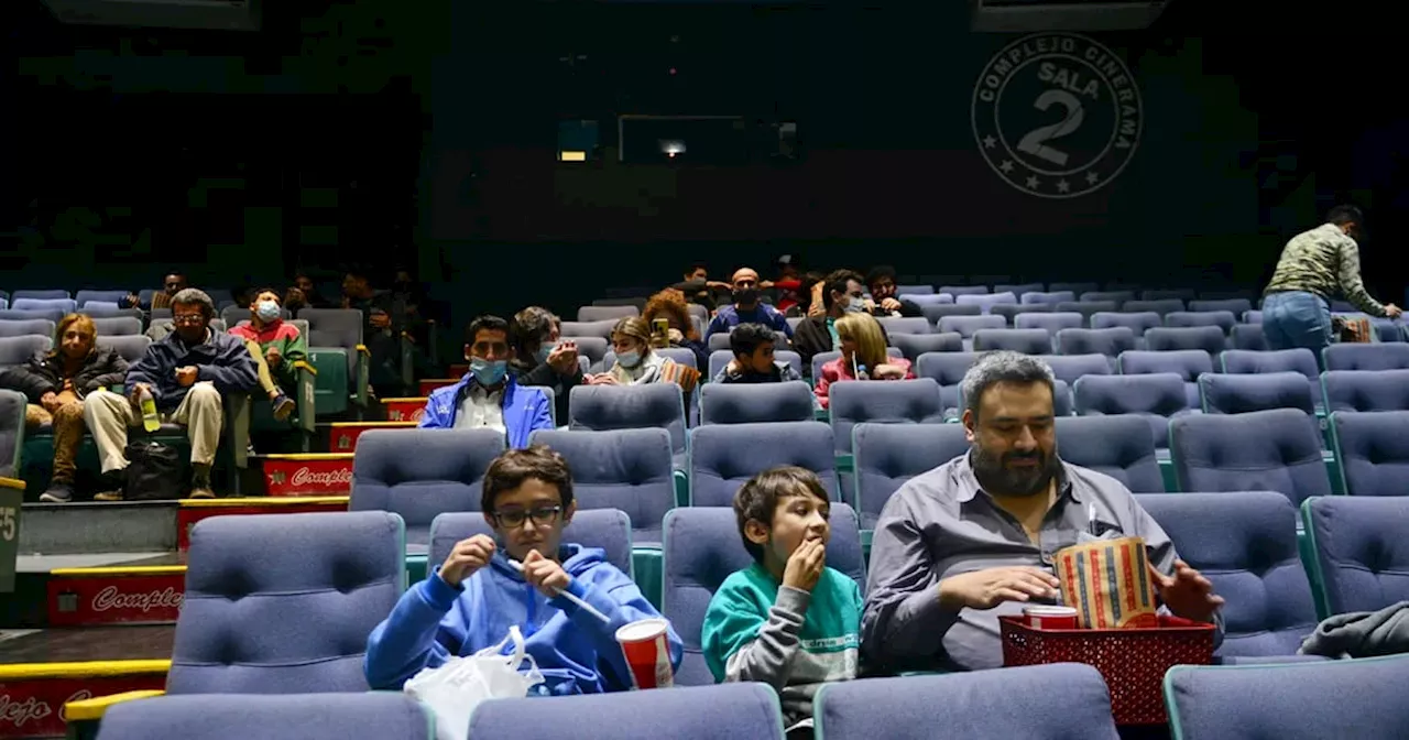 Venta de entradas de cine: casi cuatro millones de espectadores menos que en 2023