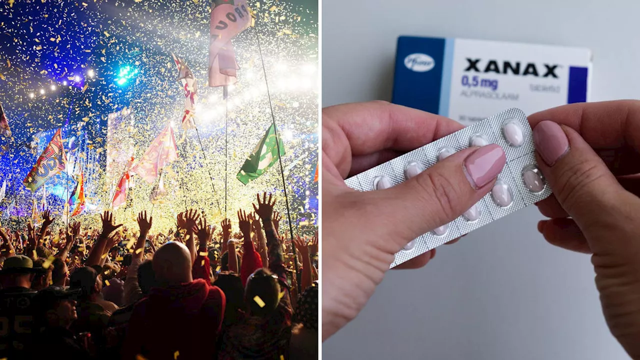 Drugs 1000 times stronger than heroin could ruin this summer's music festivals, charities warn