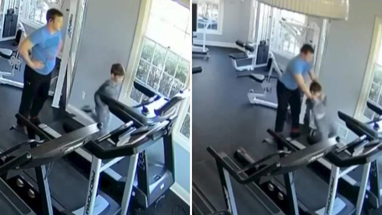 Disturbing Footage Of Boy, 6, Forced To Run On Treadmill Played To ...