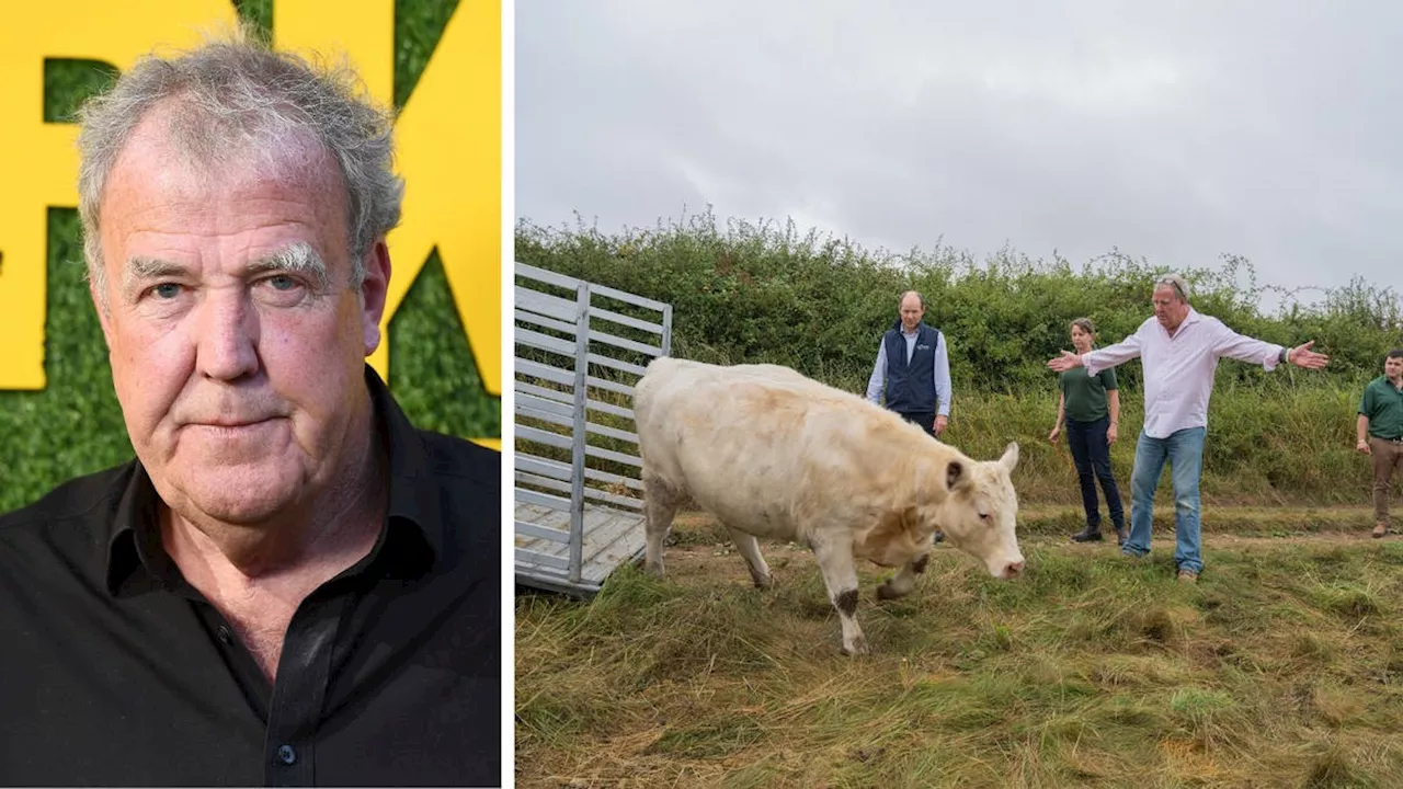 Jeremy Clarkson breaks silence on death of his beloved pet on Diddly Squat Farm