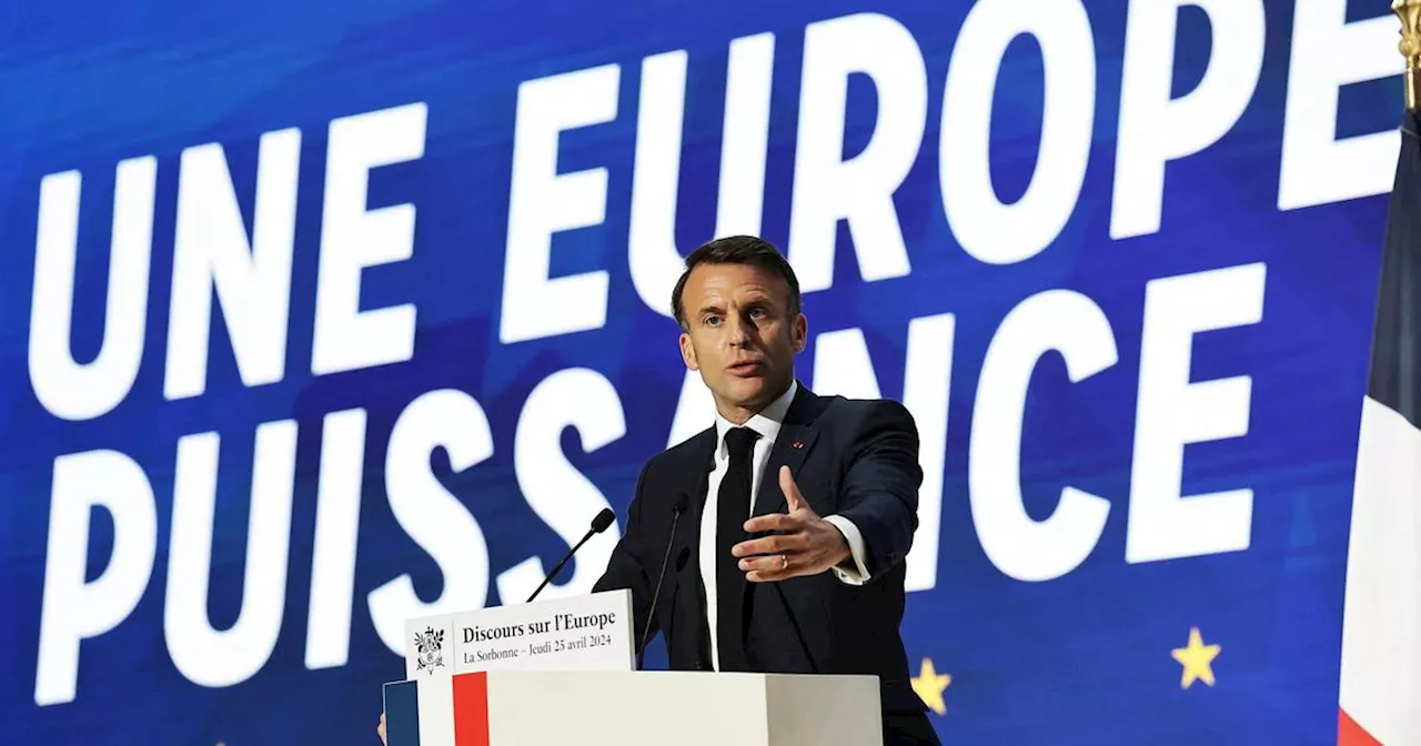 Européennes: le discours de Macron à la Sorbonne décompté comme du temps de parole