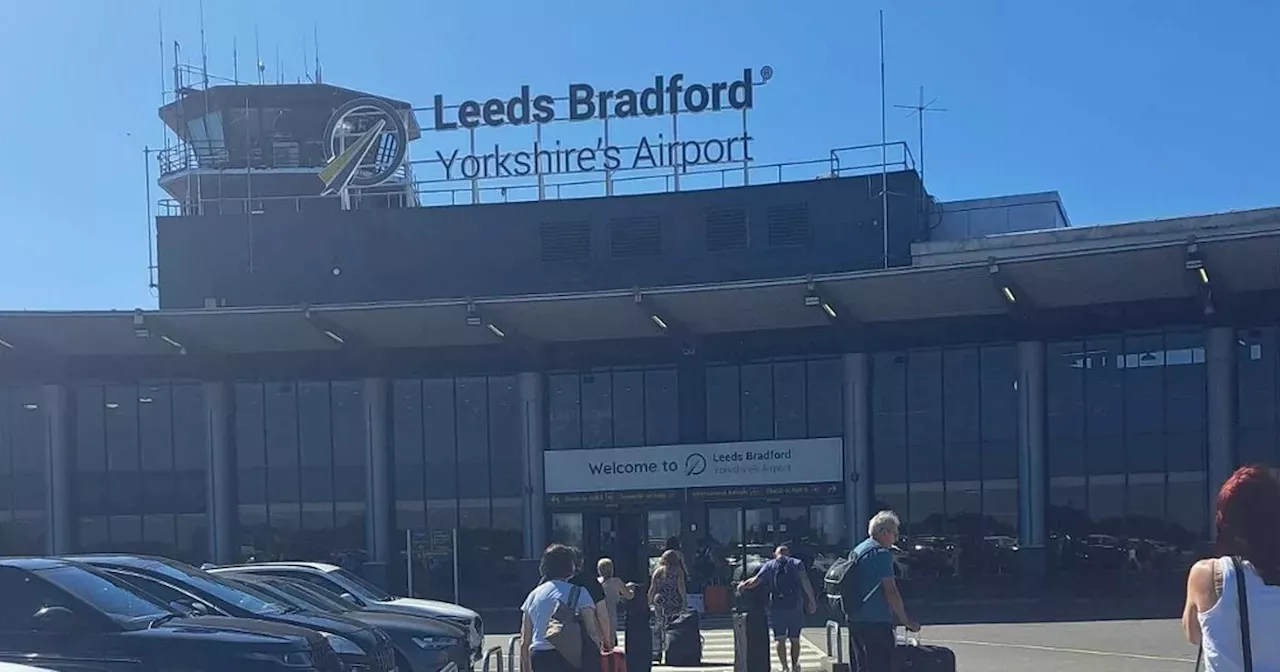 Leeds Bradford Airport has the most delayed flight out of the UK