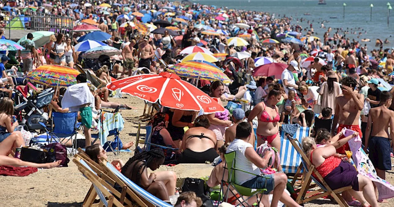 UK 'heatwave' maps show exactly when and where 20C highs will hit