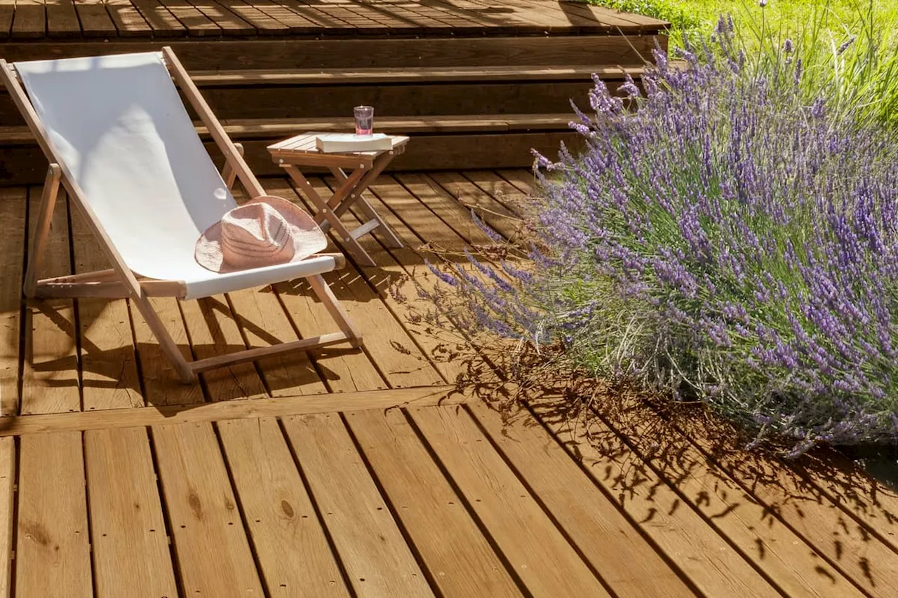 Get your garden decking ready for summer with this quick drying treatment