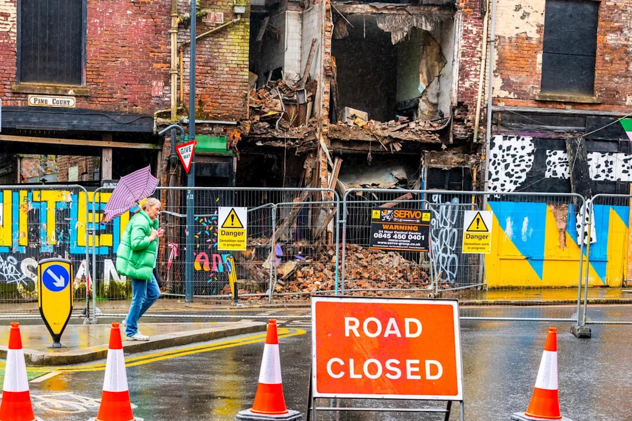 Kirkgate collapse: Leeds Council to extend road closures after derelict building collapses