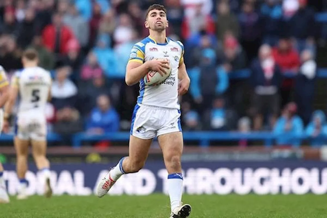 Leeds Rhinos boss gives Jack Sinfield update, explains loan situation, reveals teenager's only fault