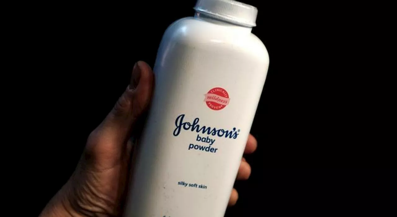 Cancro provocato dal borotalco, Johnson & Johnson paga 6,5 miliardi di dollari per chiudere le cause civili