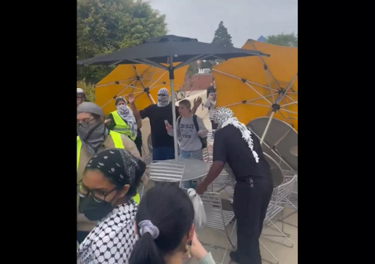 Pro-Hamas Mobs Blocking Students at California State – Long Beach, Rutgers Cancels Finals Today