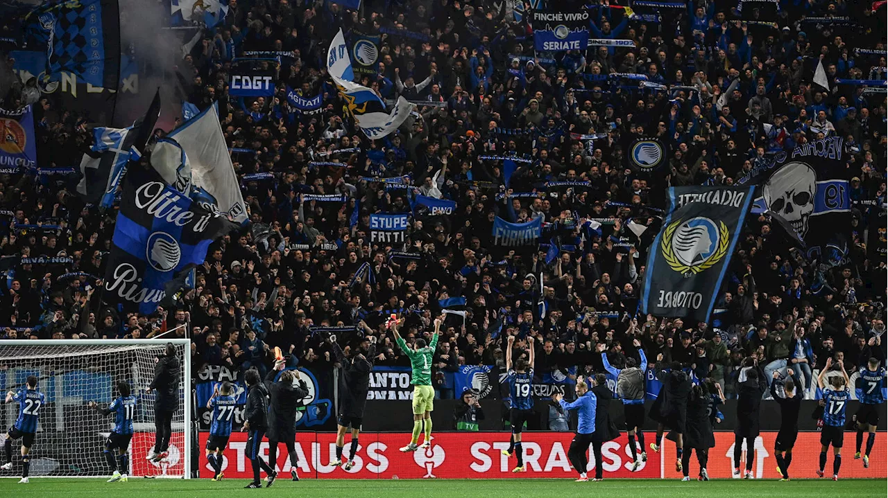 Des cris de singes et des saluts nazis pendant le match OM-Atalanta, la justice saisie