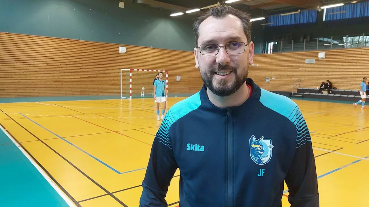 JO Paris 2024 : le miraculé Jérôme Foscolo, figure du futsal en Essonne, portera la flamme olympique