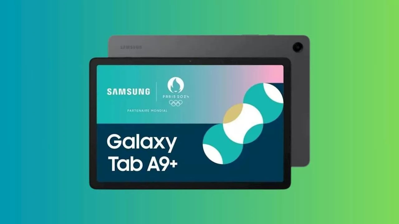 La tablette Samsung Galaxy Tab A9+ fait des ravages sur Cdiscount avec cette promo totalement inattendue