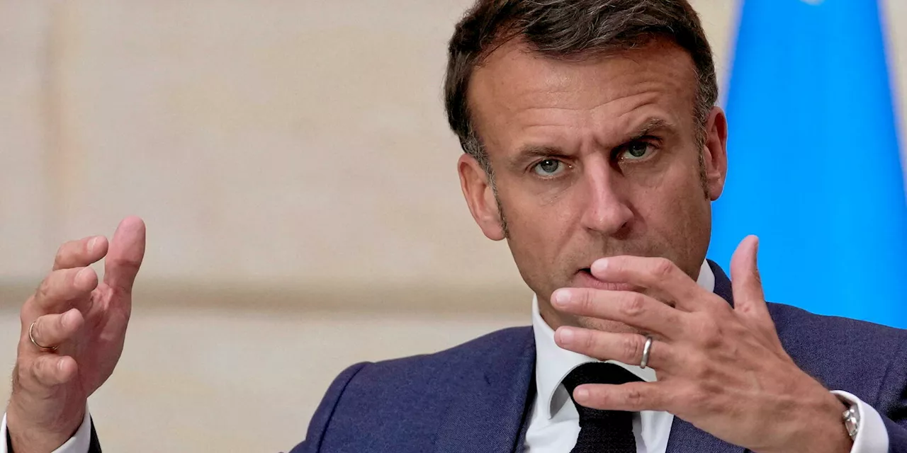 Guerre en Ukraine : Emmanuel Macron brandit de nouveau la menace d’un envoi de troupes