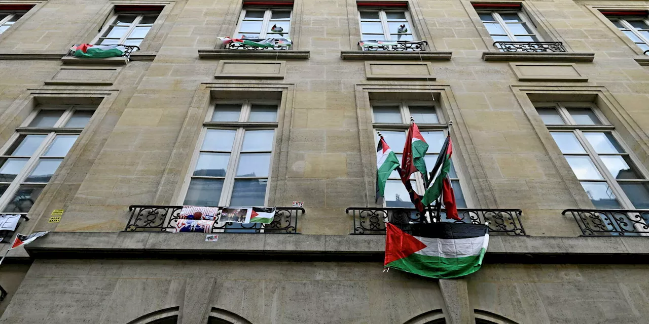 Occupé par des étudiants pro-Palestine, Sciences Po ferme ses principaux locaux vendredi