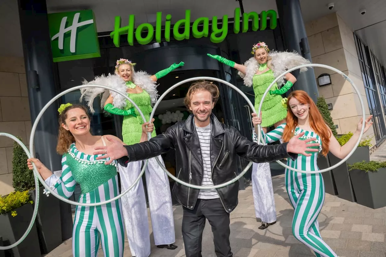 18 pictures as Coronation Street star Jack P Shepherd opens £34m Holiday Inn hotel in Blackpool