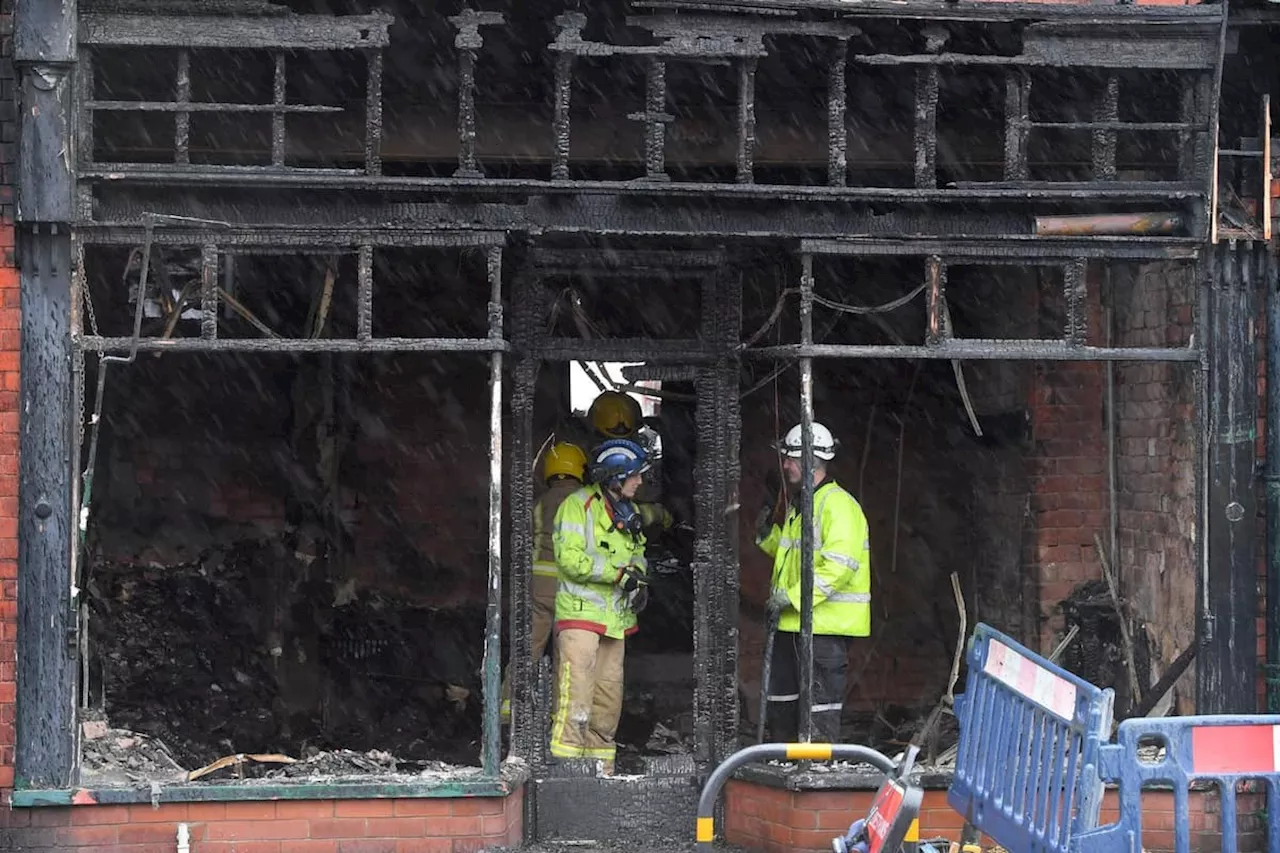 Leyland shop destroyed by fire set to be brought back to life