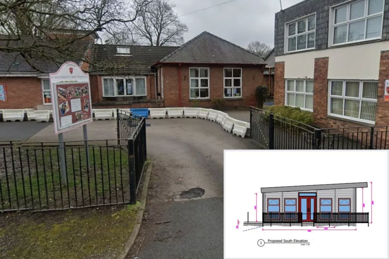 Penwortham primary school wants to expand with a new nursery building