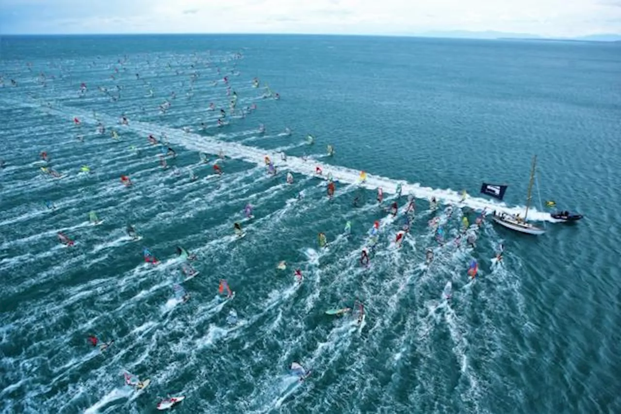 2000 riders attendus au Défi Wind à Gruissan