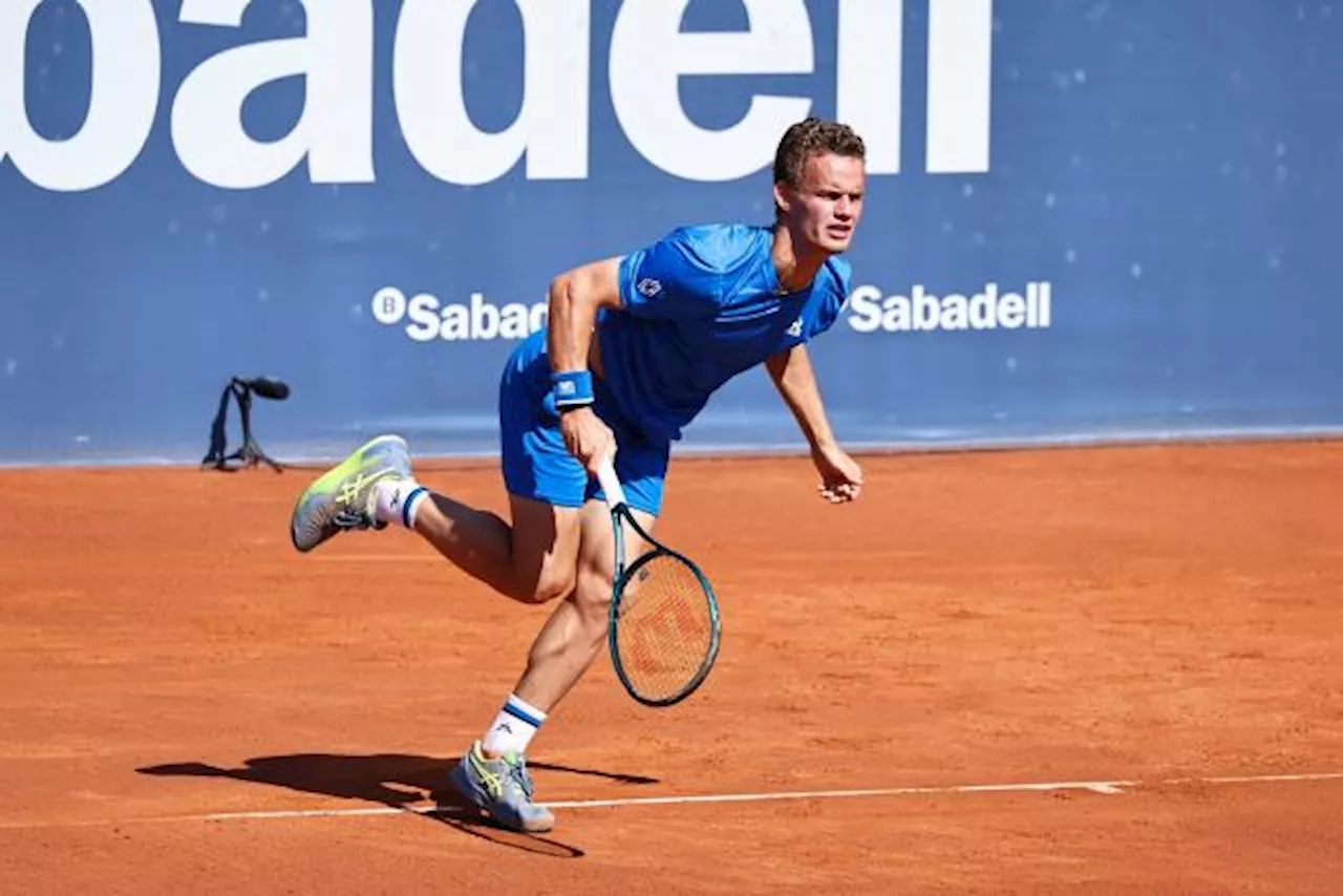 Blessé, Luca Van Assche déclare forfait pour le Masters 1000 de Rome