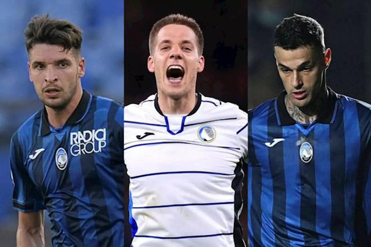 Djimsiti, Pasalic, Scamacca, symboles de l'Atalanta de Gasperini