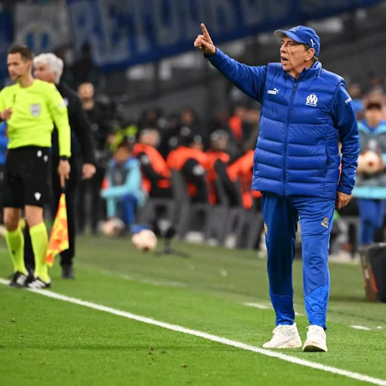 Jean-Louis Gasset après le match nul de l'OM contre l'Atalanta : « Un petit goût amer »