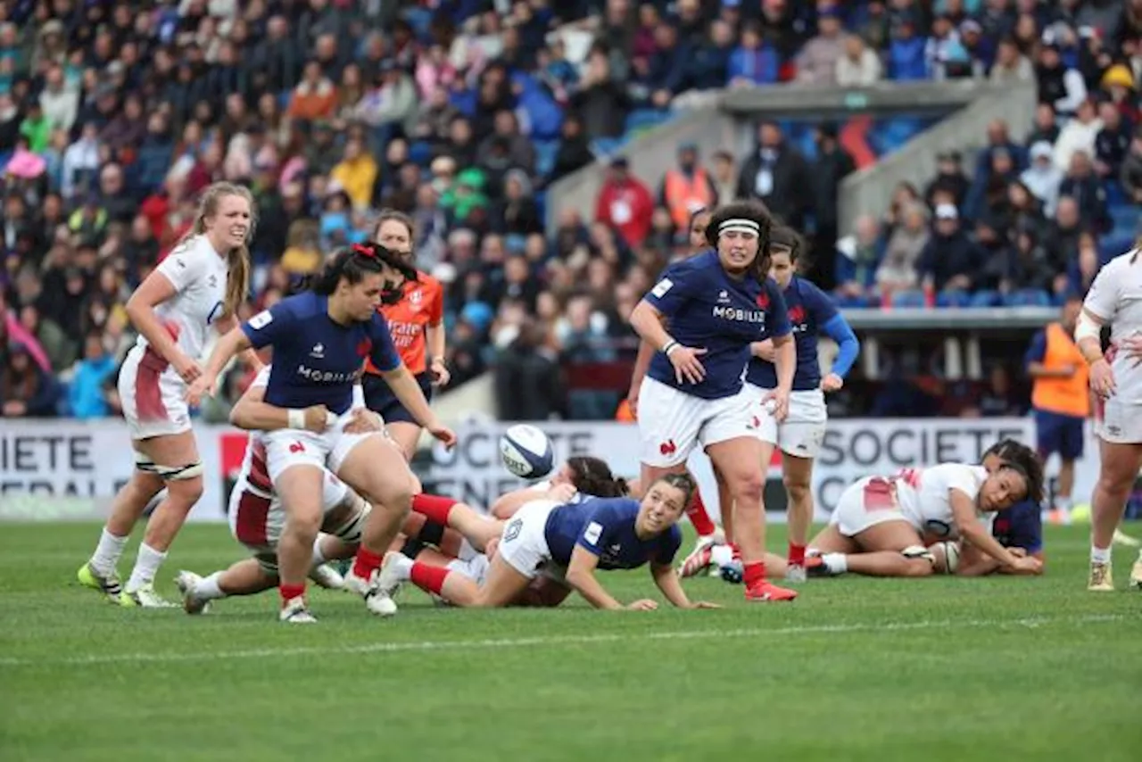 Les Bleues retrouveront l'Angleterre le 7 septembre en test-match