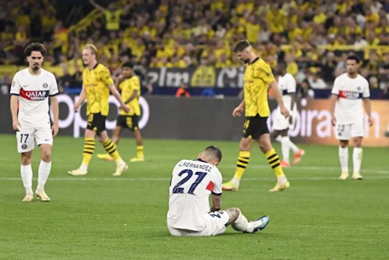 Lucas Hernandez forfait pour PSG-Dortmund, inquiétude pour l'Euro