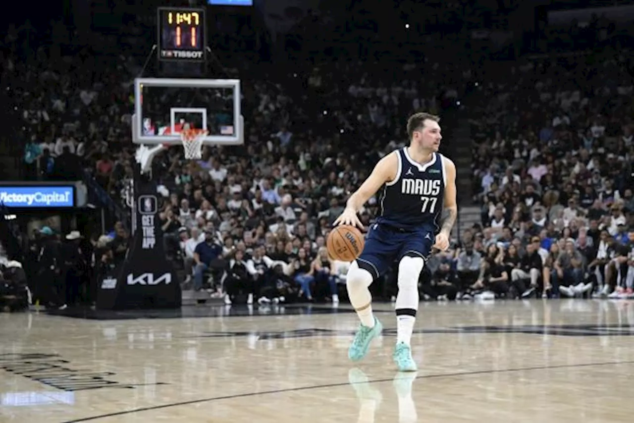 Porté par un grand Luka Doncic, Dallas reprend l'avantage face au Clippers au premier tour des play-offs