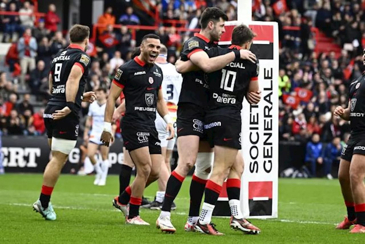 Pour le Stade Toulousain, composer la compo pour la demi-finale de Coupe des champions face aux Harlequins ...