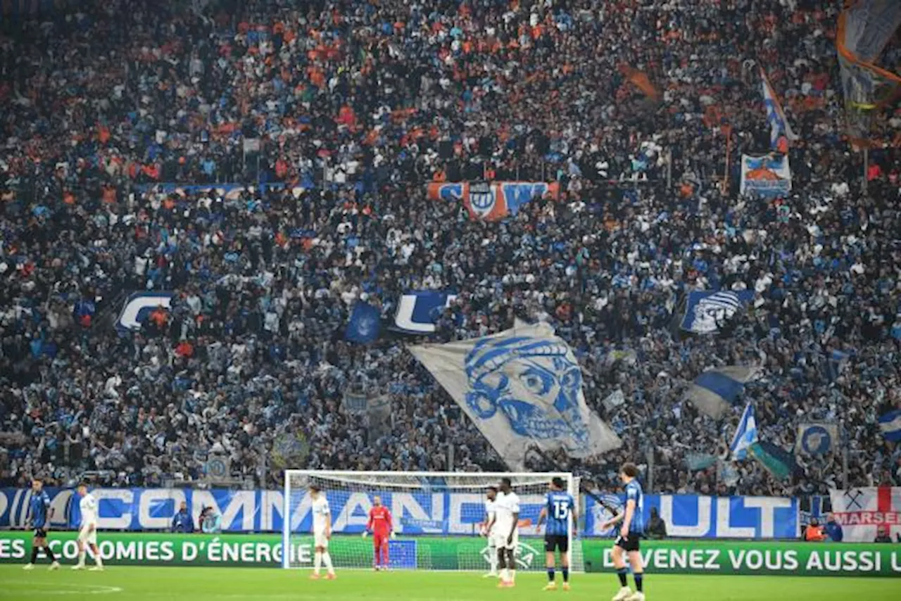 Un Vélodrome bouillant à la hauteur de l'événement pour OM-Atalanta