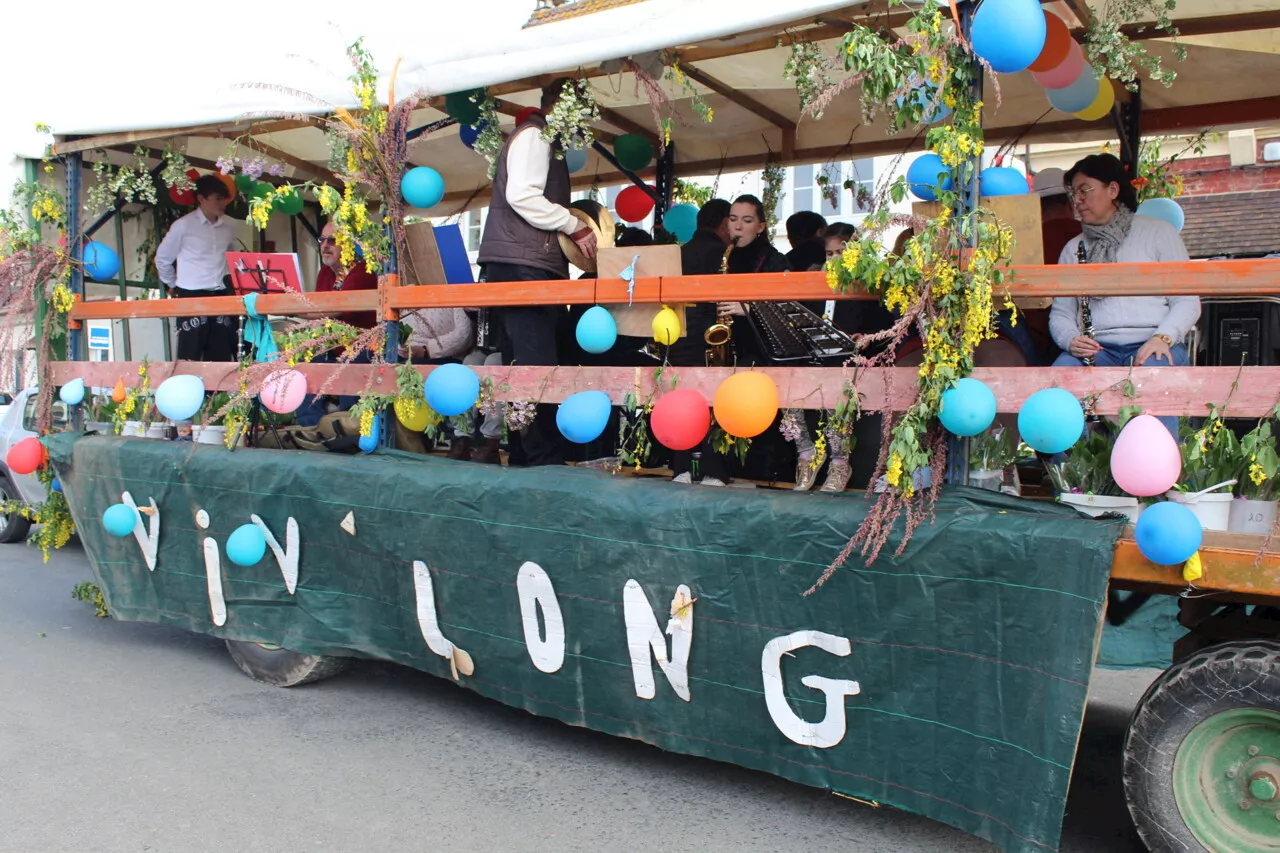 Long, village de traditions, a respecté celle du 1er mai | Le Journal d'Abbeville