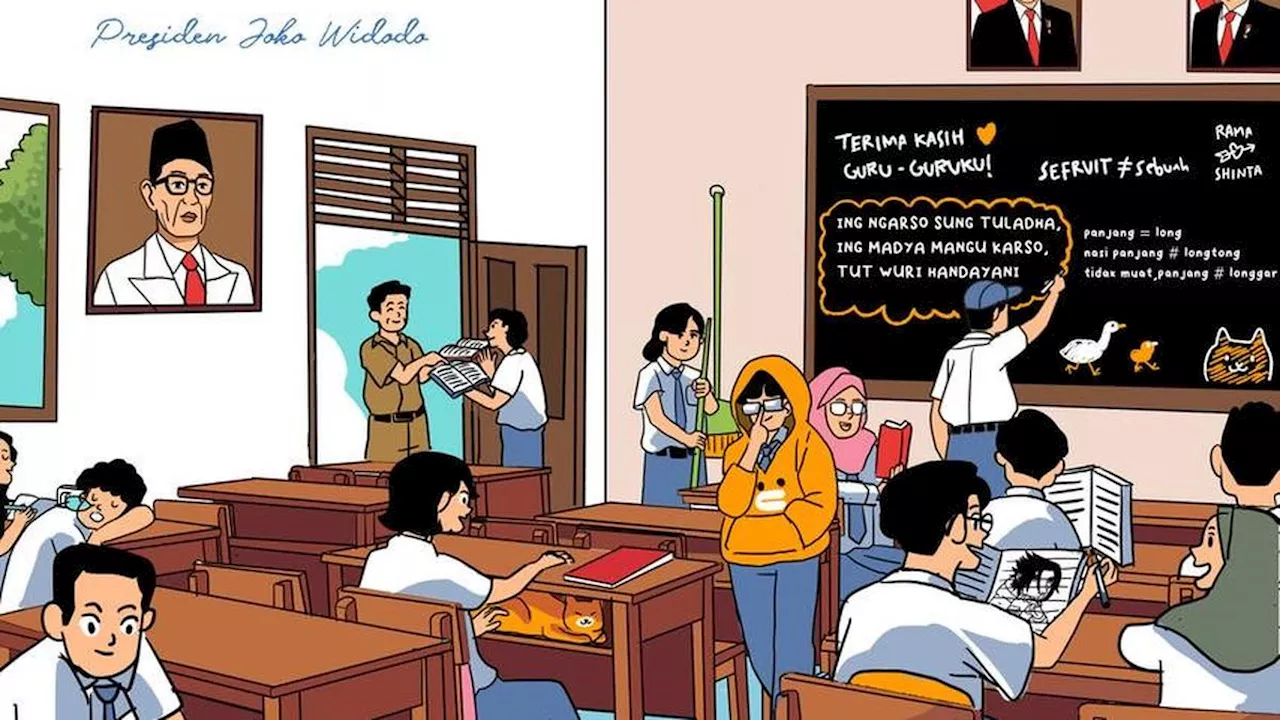 75 Kata-Kata Hardiknas yang Diperingati 2 Mei, Bijak dan Menginspirasi