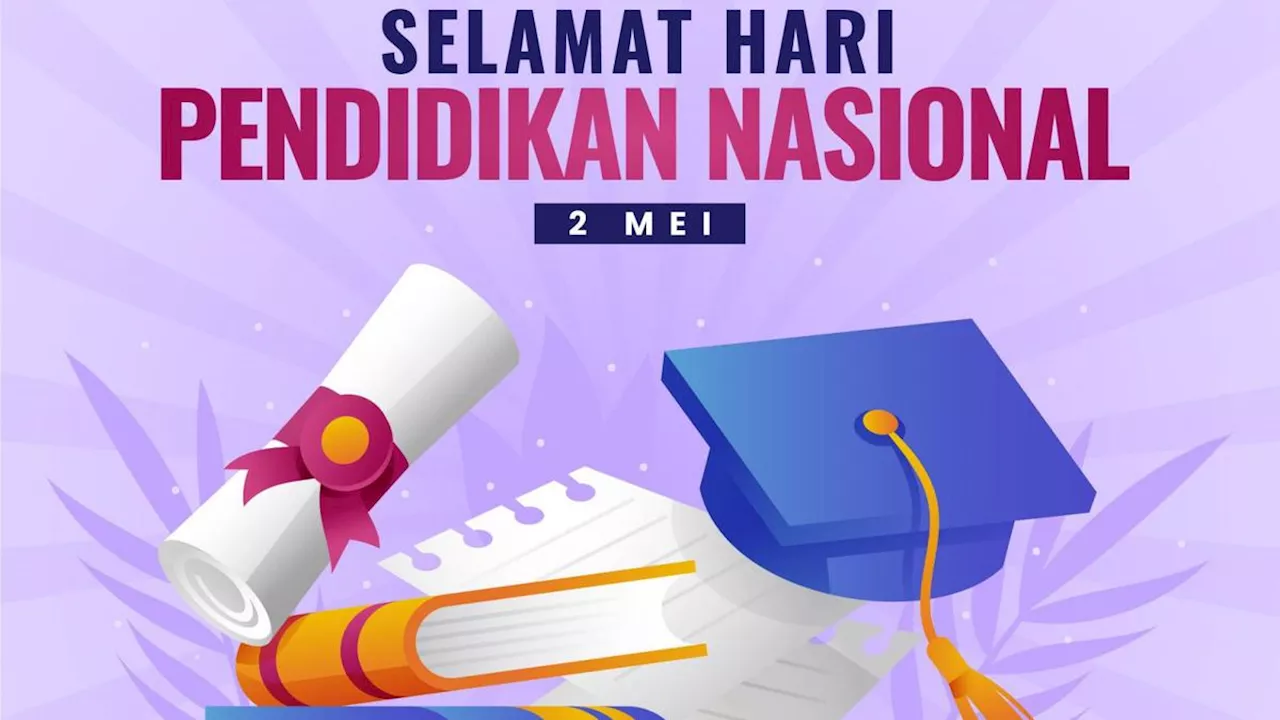 Diperingati Setiap Tanggal 2 Mei, Sejarah Hari Pendidikan Nasional Tak Lepas dari Sosok Ki Hadjar Dewantara