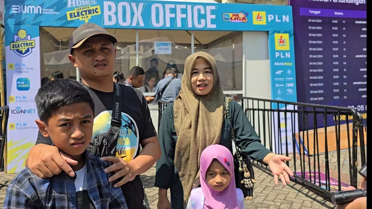 Diserbu Pecinta Voli, Tiket PLN Mobile Proliga 2024 Seri Semarang Ludes Terjual di Aplikasi PLN Mobile