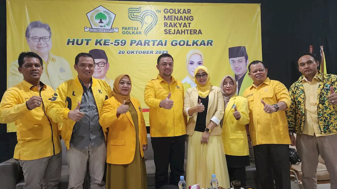 DPD Golkar Ajukan Ririn Farabi A Rafiq untuk Maju di Pilkada Kota Depok