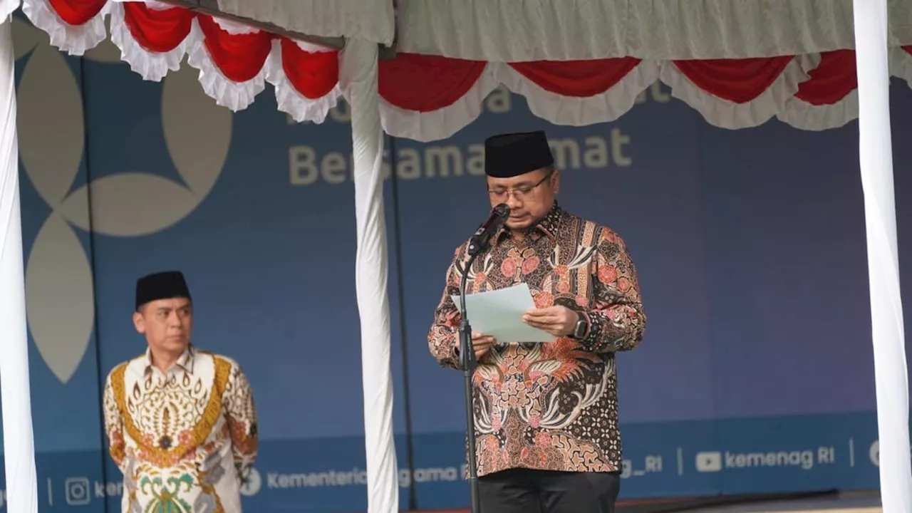 Hardiknas 2024, Menag: Merdeka Belajar Memanusiakan Manusia, Lanjutkan