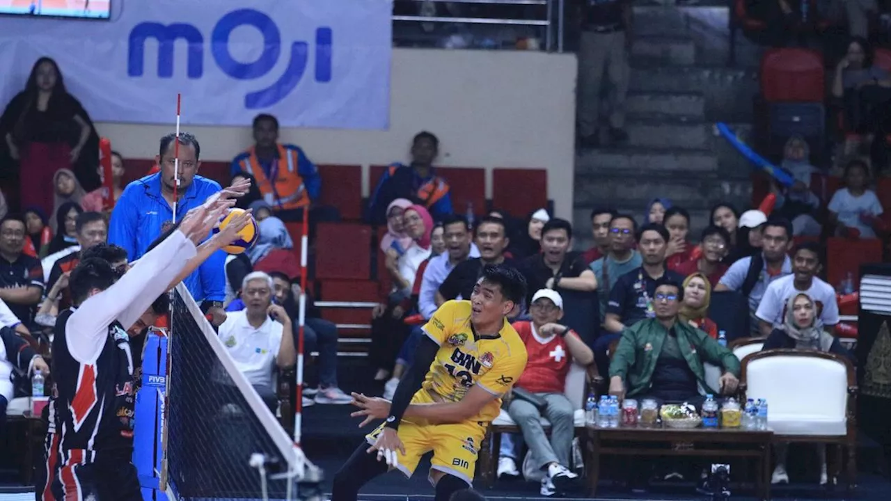 Hasil PLN Mobile Proliga 2024: Jakarta STIN BIN Hancurkan Juara Bertahan LavAni