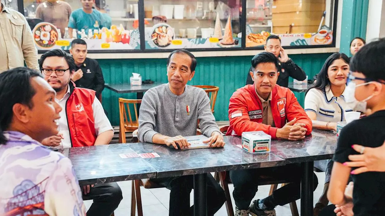 Kata Jokowi soal Disebut Kaesang Akan Bantu Kampanye PSI di Pilkada 2024