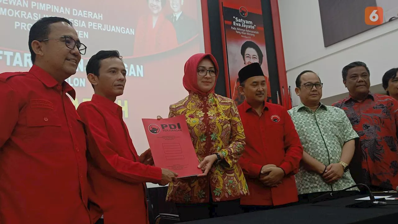 Mantan Wali Kota Tangsel Maju sebagai Bakal Calon Gubernur Banten