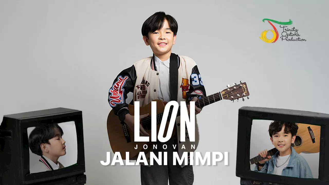 Nonton Music Video Lion Jonovan - Jalani Mimpi di Vidio, Remake Lagu NOAH yang Viral di TikTok