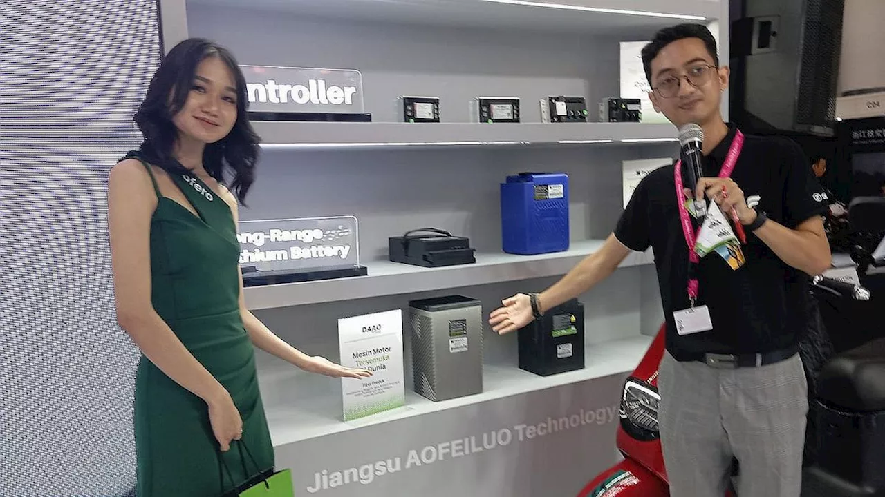 Ofero Pakai Baterai Lithium Terbaru untuk Sepeda dan Motor Listriknya