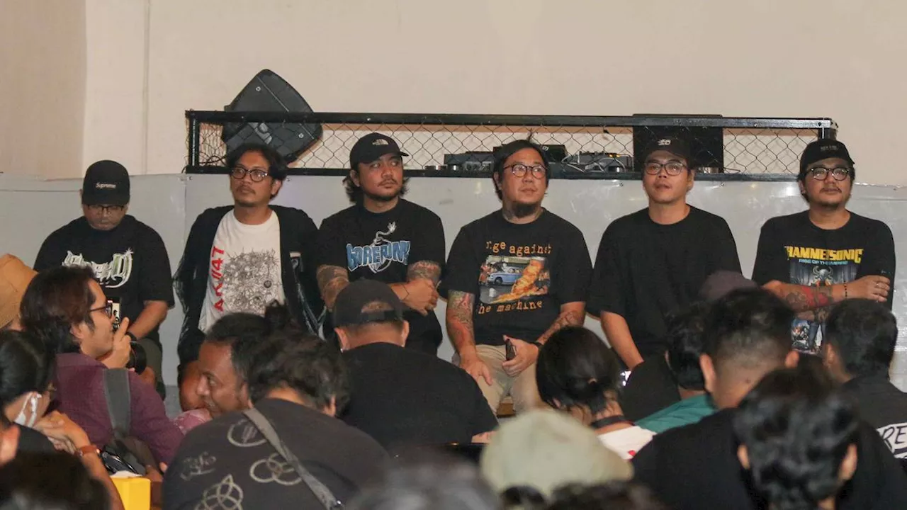 Pentaskan 55 Band Cadas dari 4 Benua, Hammersonic 2024 Bakal Menggelegar