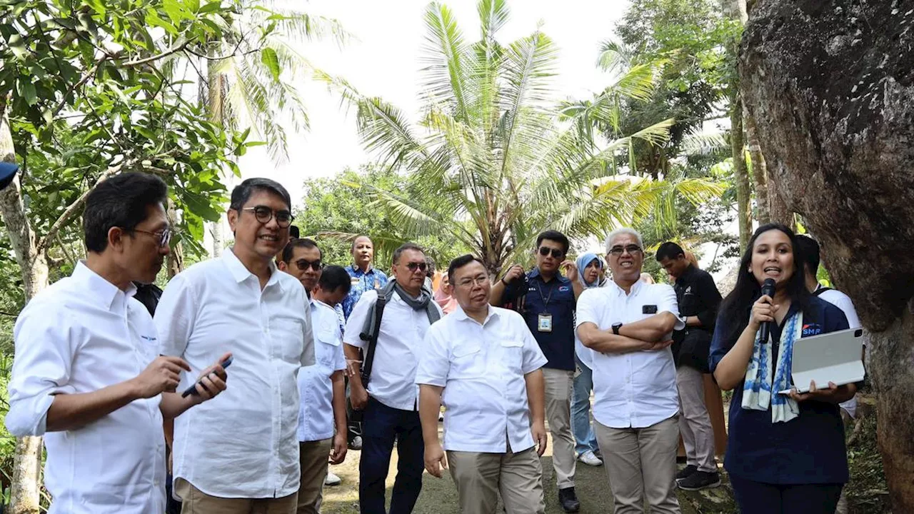 SMF Salurkan Pembiayaan Homestay Rp 1,5 Miliar ke Desa Wisata Nglanggeran Gunung Kidul