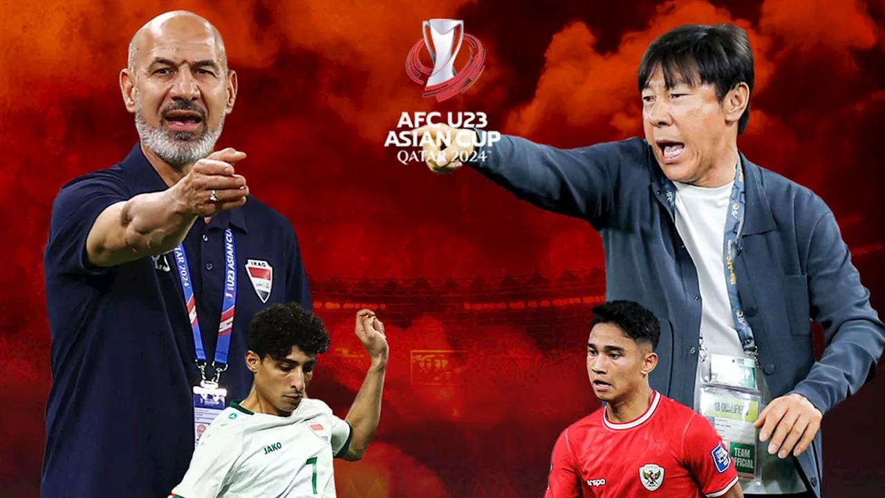 Timnas Indonesia Lebih Mentereng dari Irak di Piala Asia U-23, Pertanda Bakal Menang?