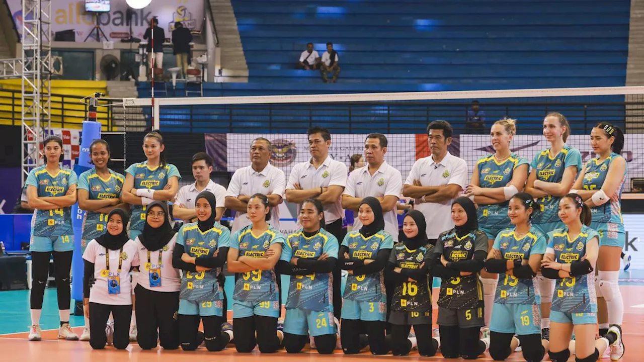 Tuan Rumah PLN Mobile Proliga 2024 Seri Semarang, Jakarta Electric PLN Siap Sapu Bersih Kemenangan