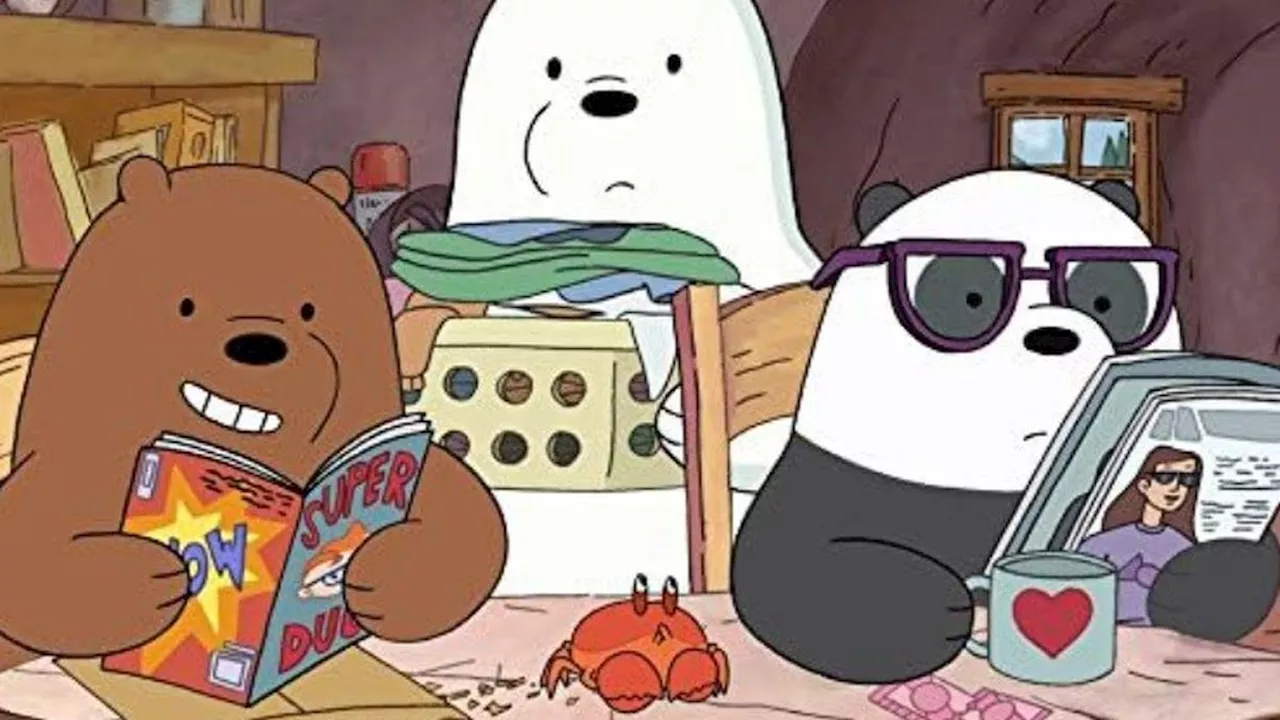 We Bare Bears, Kisah Persaudaraan 3 Beruang Beda Spesies Berkepribadian Unik