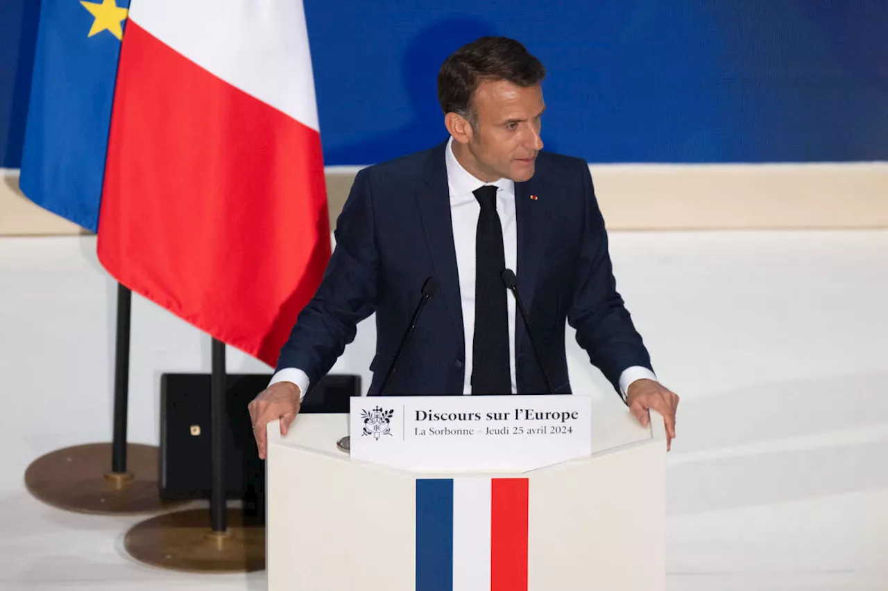 Elections européennes : le « discours de la Sorbonne » d’Emmanuel Macron décompté comme du temps de parole