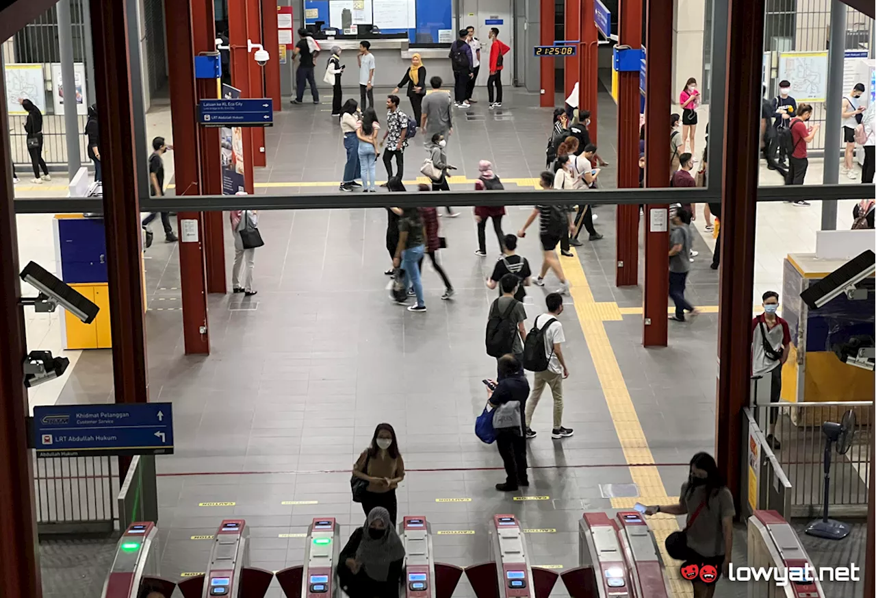 Rapid Rail Introduces Payment By Debit/Credit Card At RapidKL Service Counters