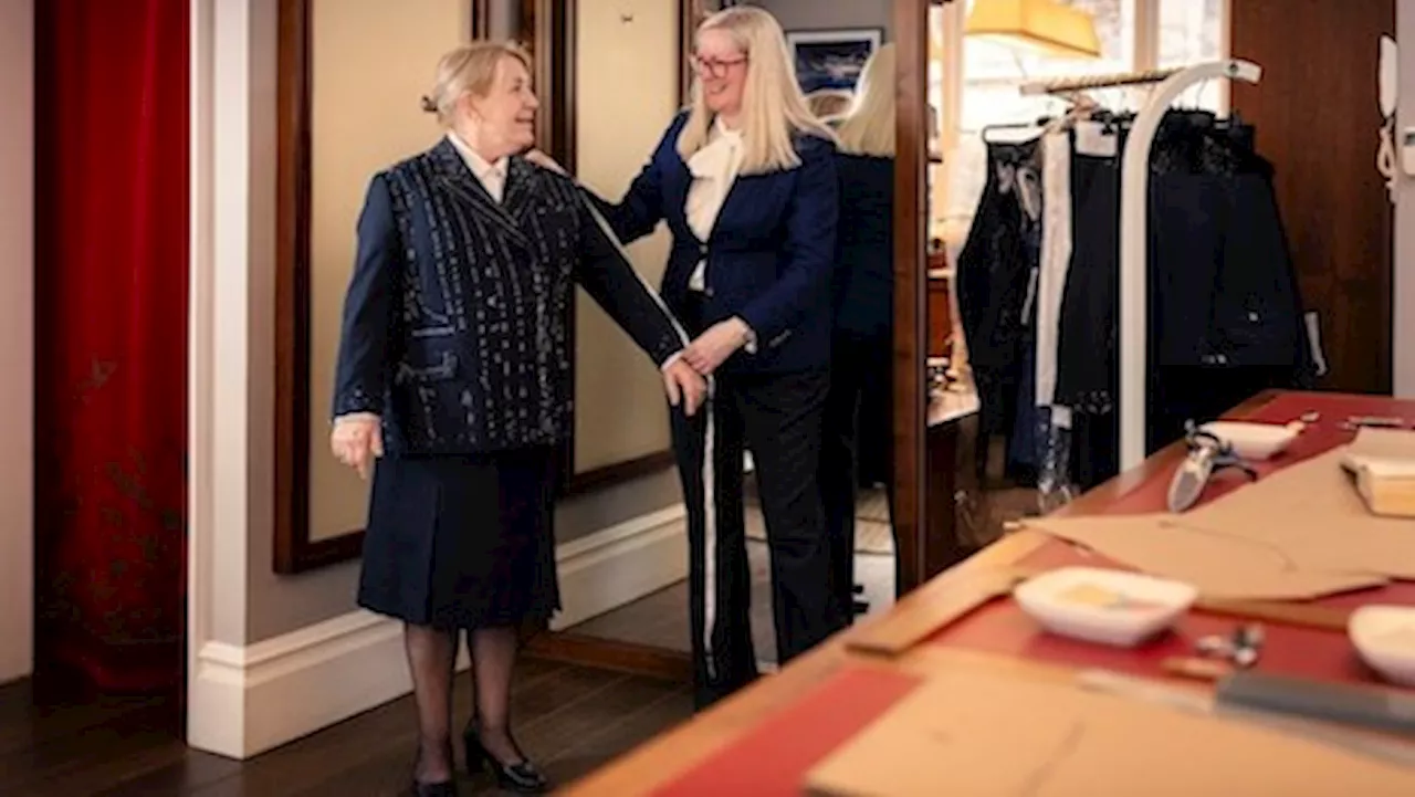 Cunard taps world's first female master tailor