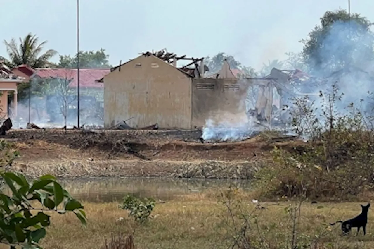 Cambodia says heatwave a factor in ammo blast that killed 20 soldiers