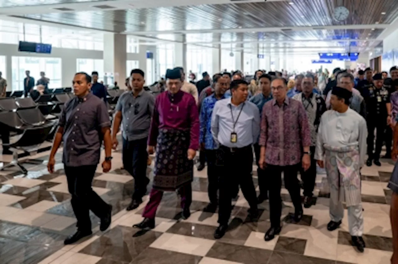 PM Anwar: New terminal at Sultan Ismail Petra Airport can generate economic opportunities for Kelantan